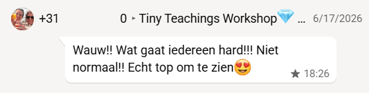 Wauw, wat gaat iedereen hard, niet normaal