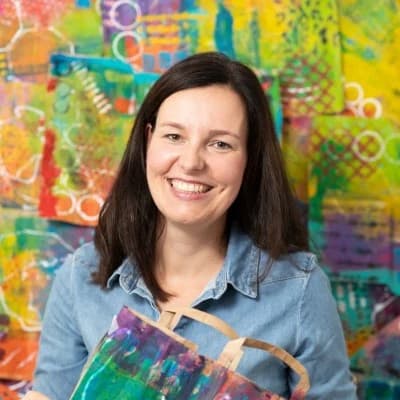 Maike Leuverink, tuftworkshops bij JouwKunst.nl