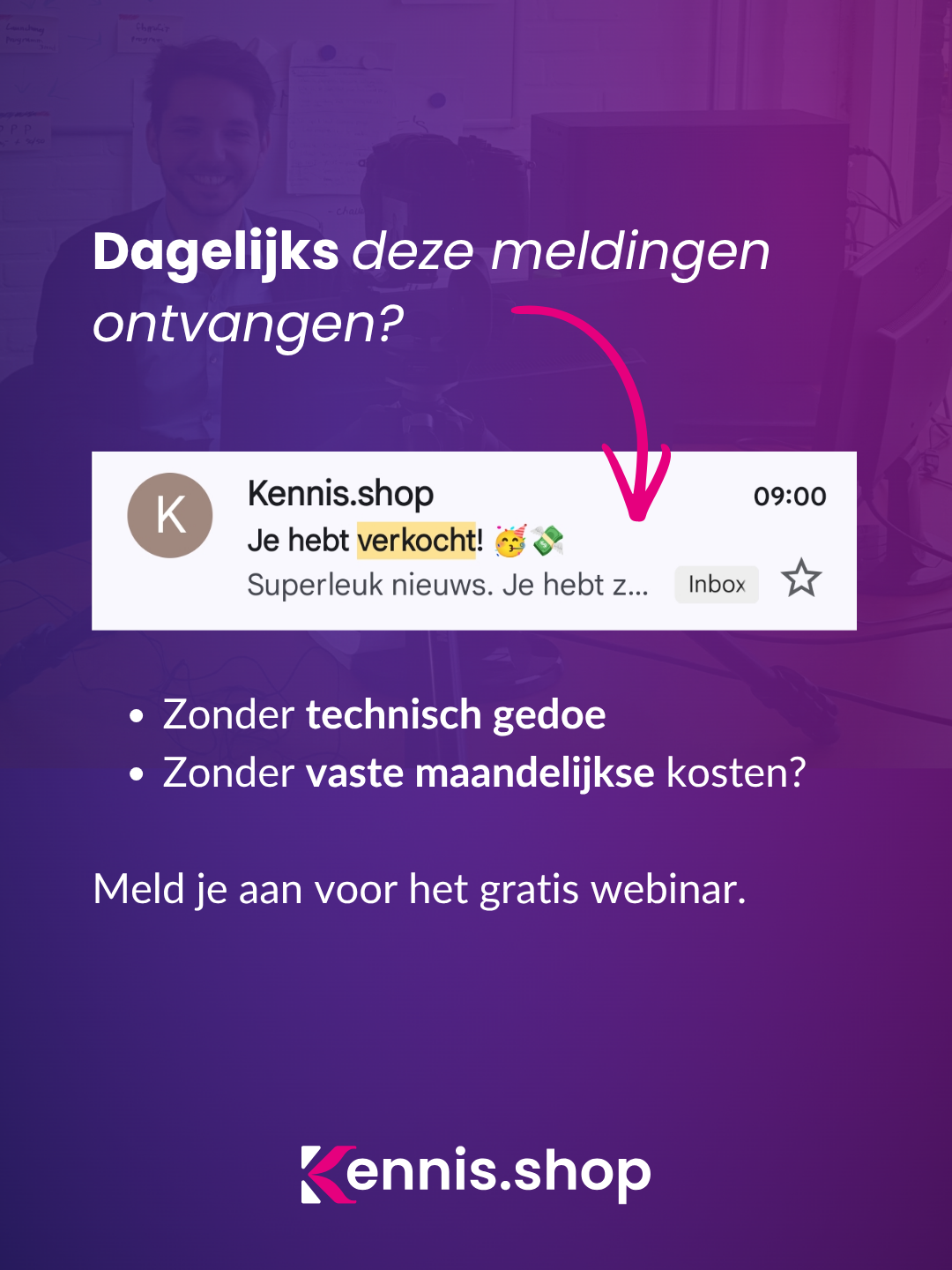 Dagelijks deze meldingen ontvangen?